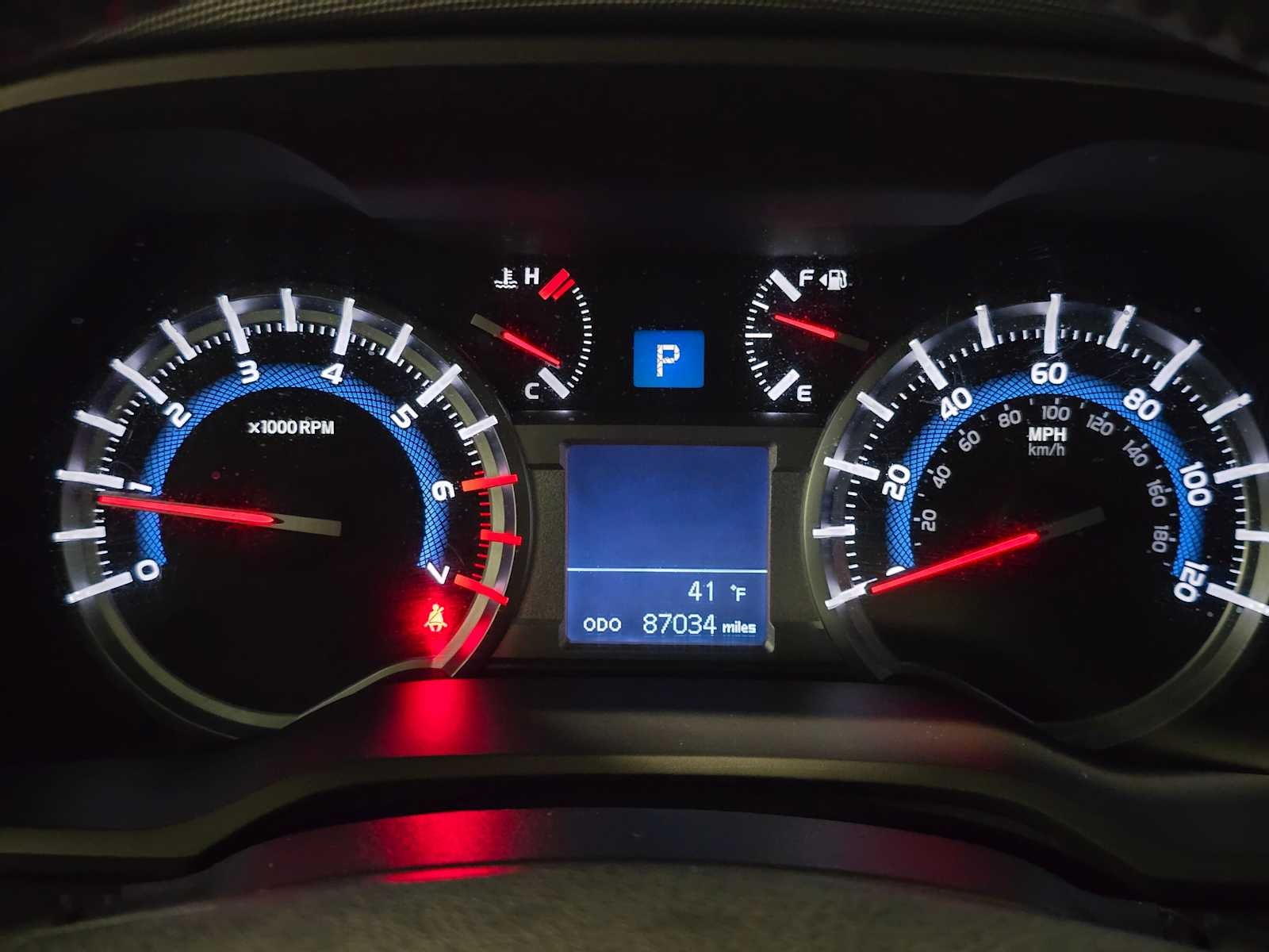 2015 Toyota 4Runner SR5