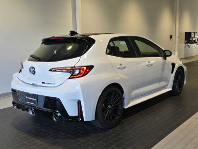 2025 Toyota GR Corolla Premium Plus