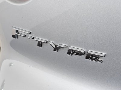 2016 Jaguar F-TYPE Base