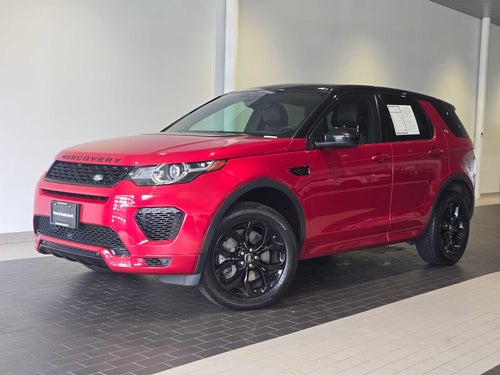 2019 Land Rover Discovery Sport HSE