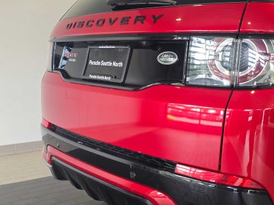 2019 Land Rover Discovery Sport HSE