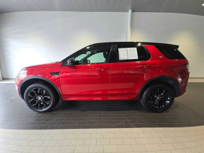 2019 Land Rover Discovery Sport HSE