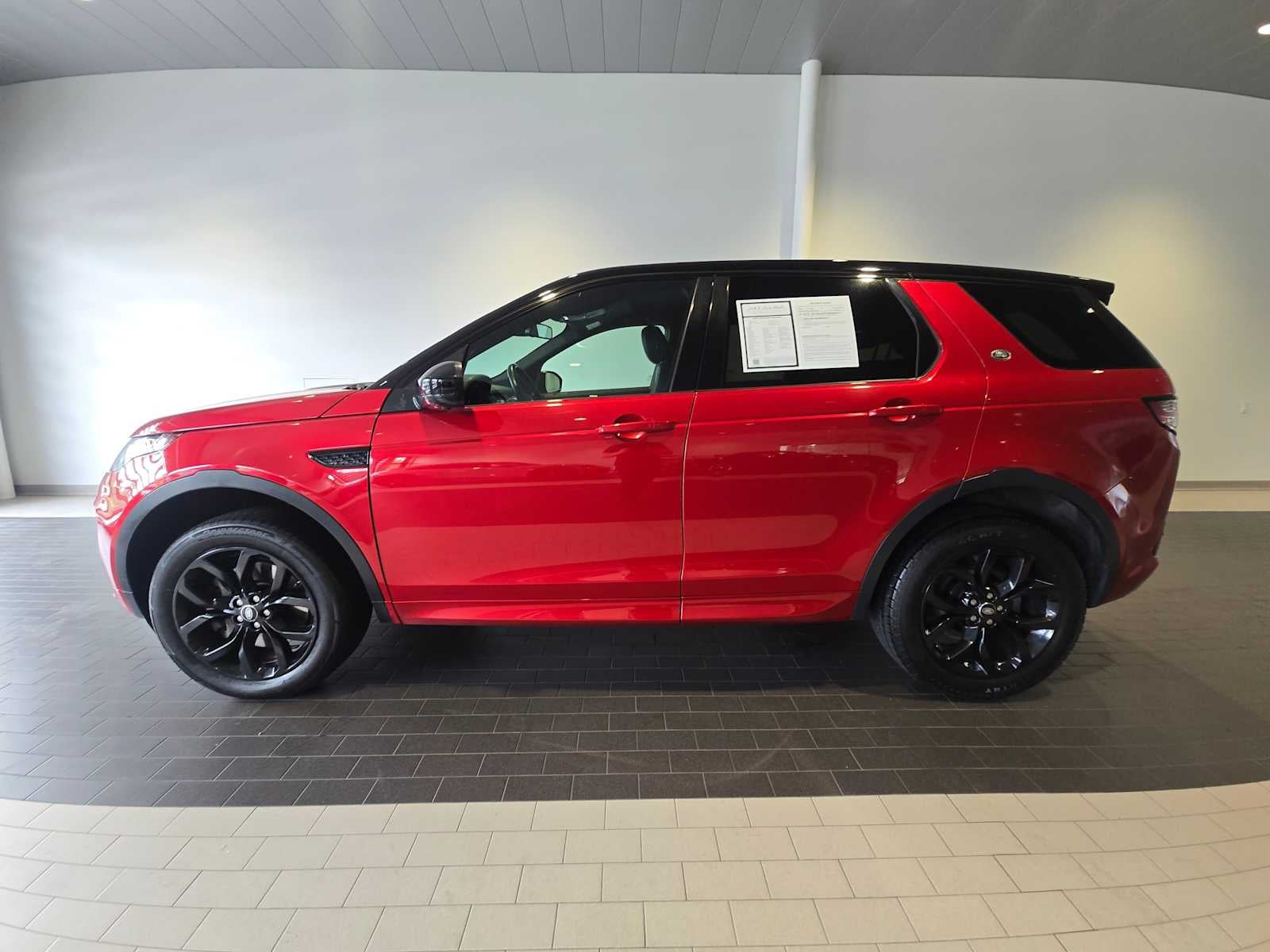 2019 Land Rover Discovery Sport HSE