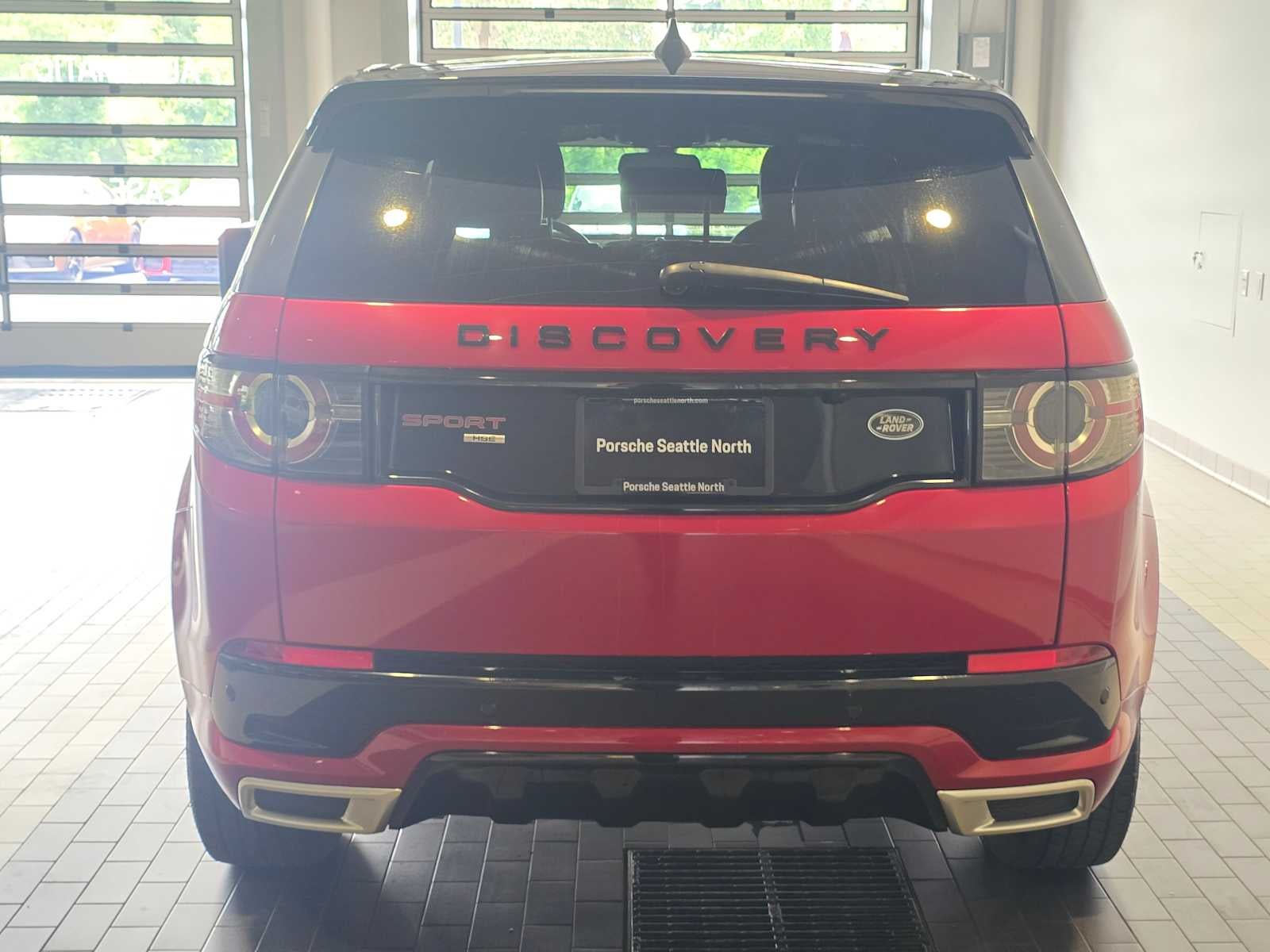 2019 Land Rover Discovery Sport HSE