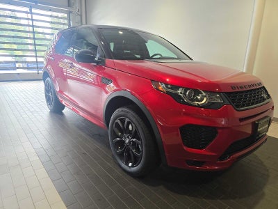2019 Land Rover Discovery Sport HSE