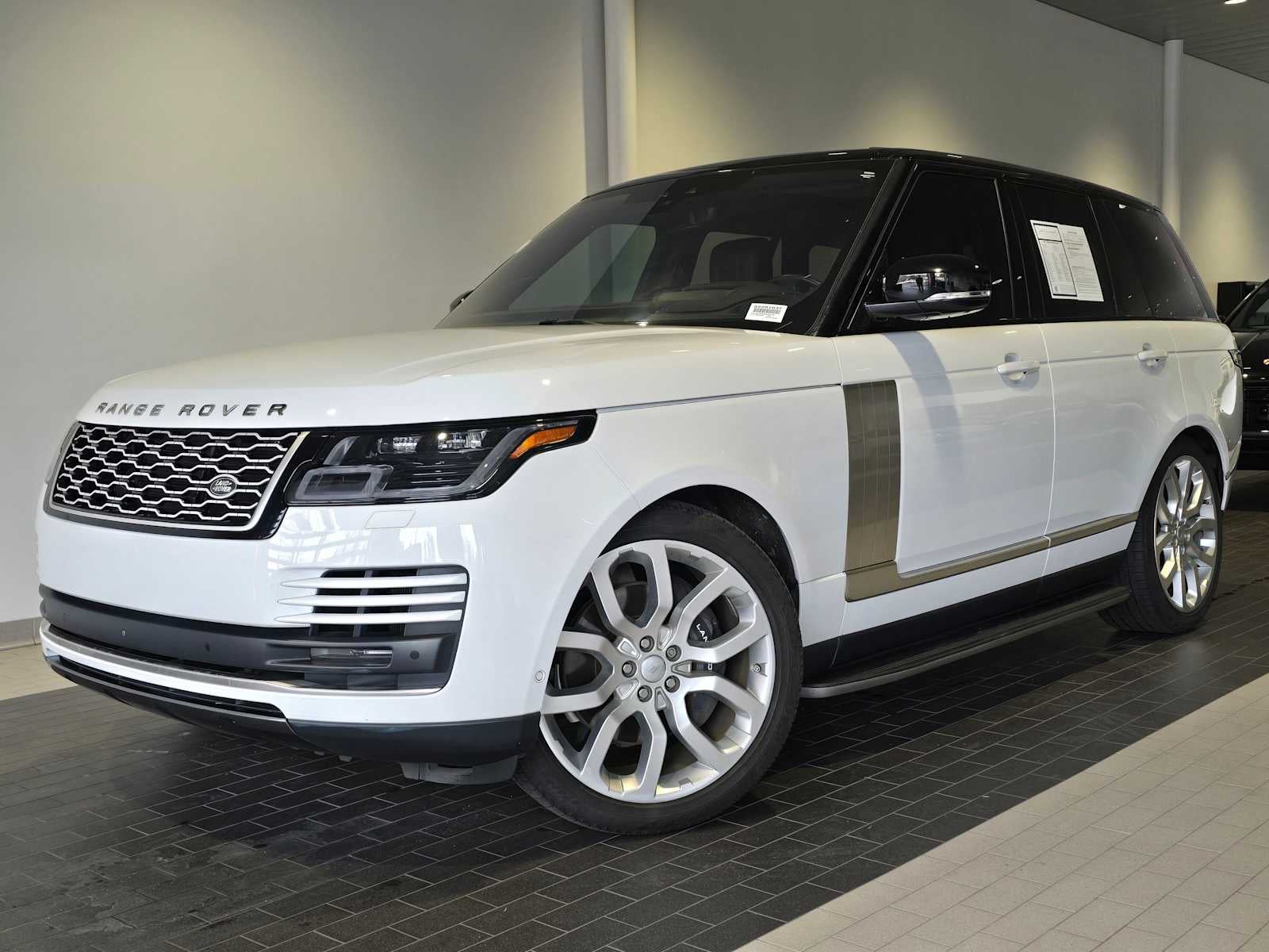 2019 Land Rover Range Rover Base
