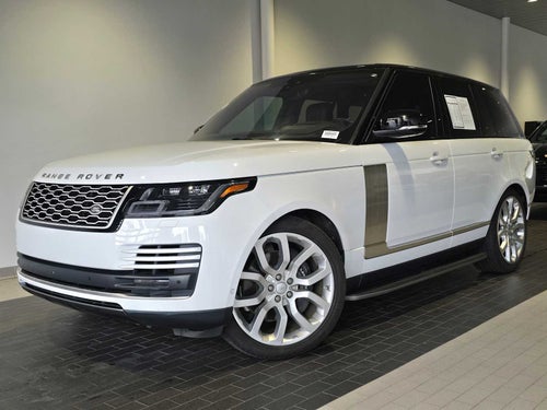 2019 Land Rover Range Rover Base