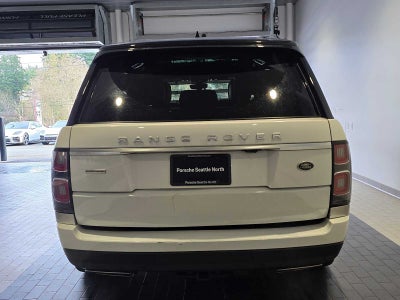 2019 Land Rover Range Rover Base