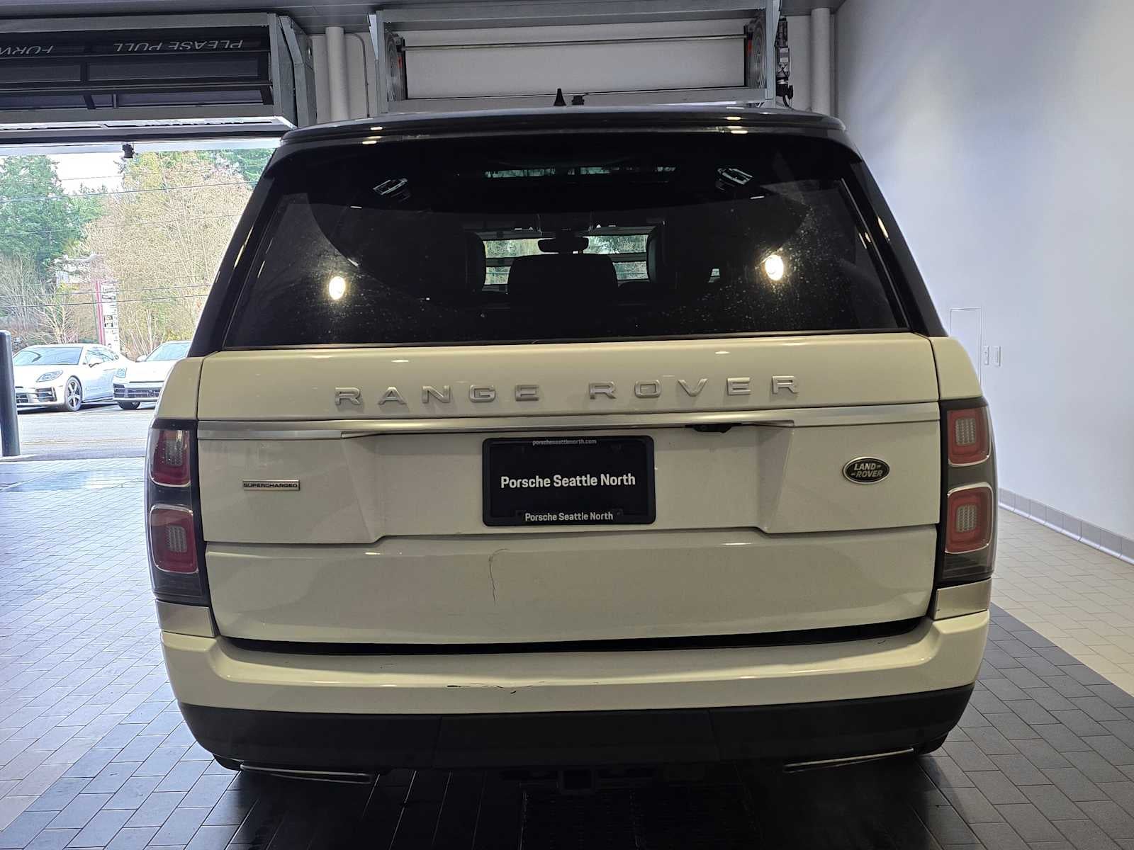 2019 Land Rover Range Rover Base