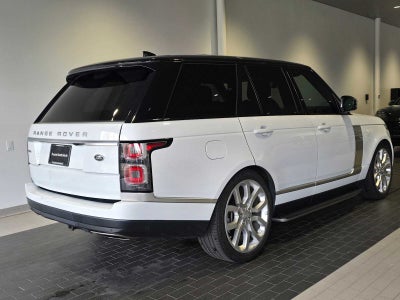 2019 Land Rover Range Rover Base
