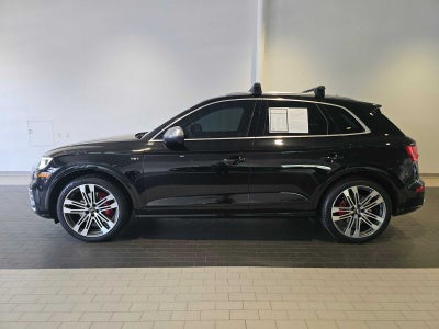 2018 Audi SQ5 Premium Plus