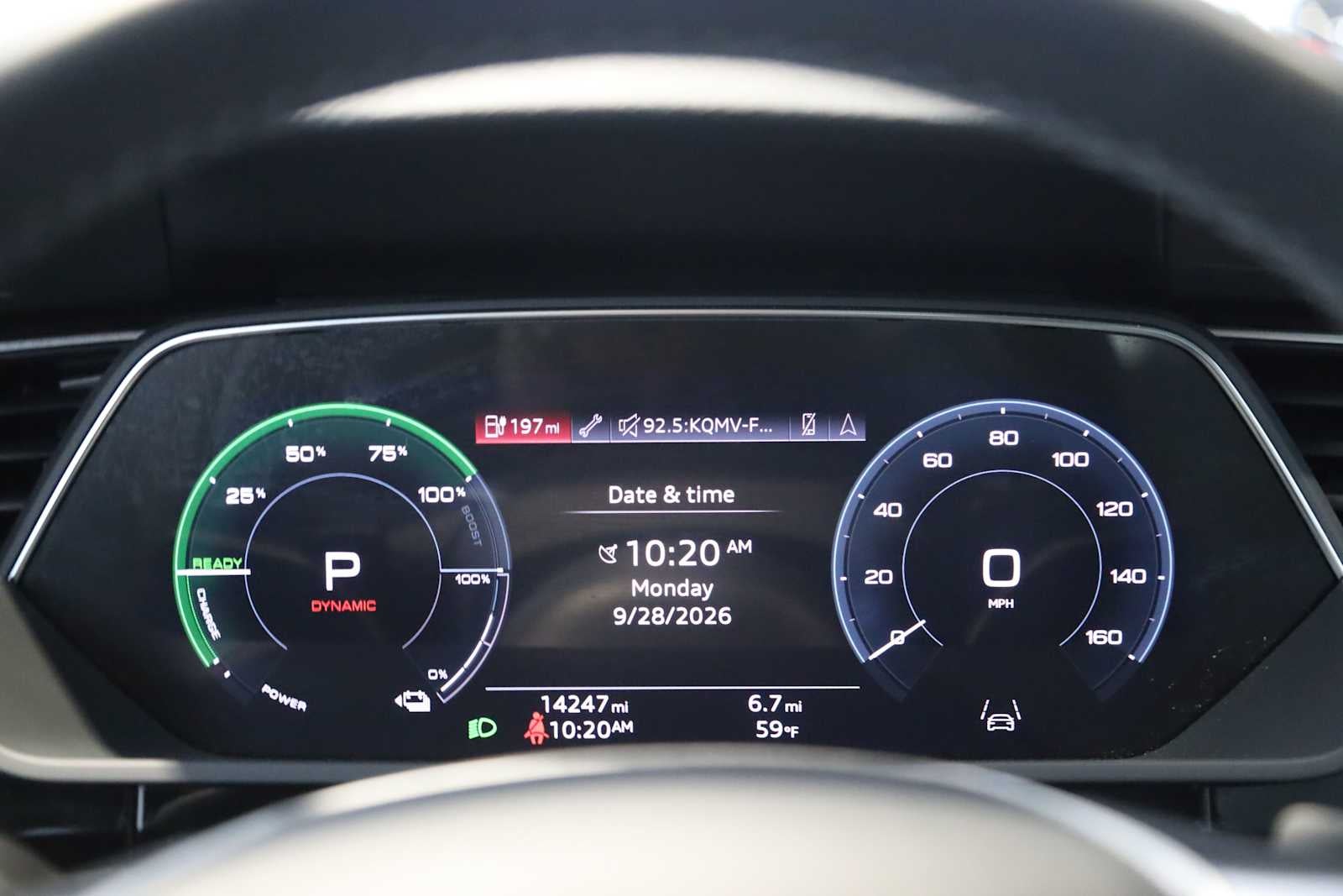 2024 Audi Q8 e-tron Sportback S line Premium Plus