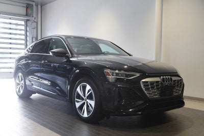 2024 Audi Q8 e-tron Sportback S line Premium Plus
