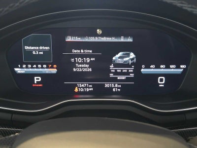 2022 Audi S5 Sportback Premium Plus