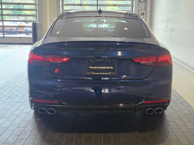 2022 Audi S5 Sportback Premium Plus