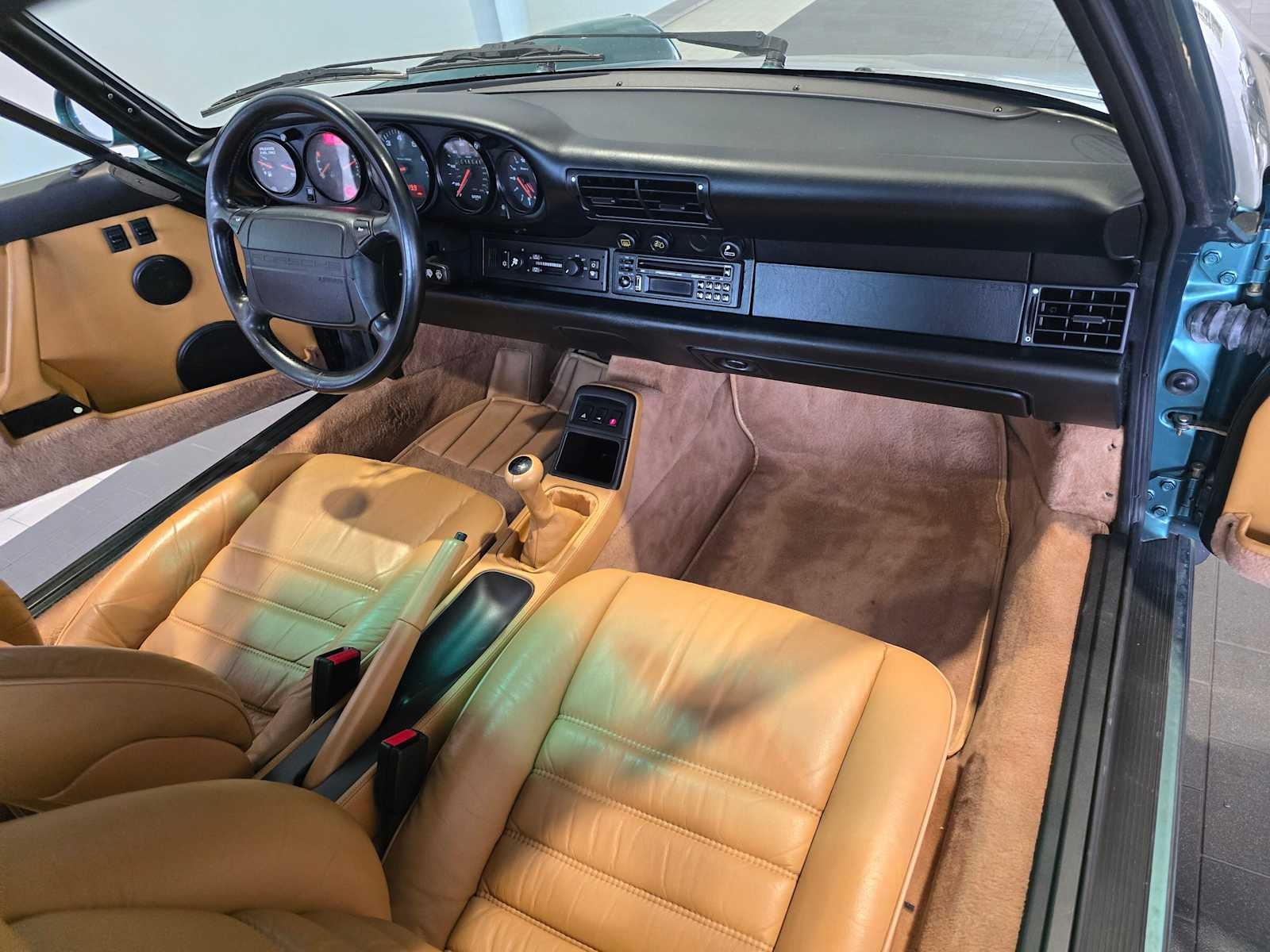 1991 Porsche 911 Turbo Base