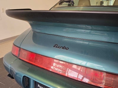 1991 Porsche 911 Turbo Base