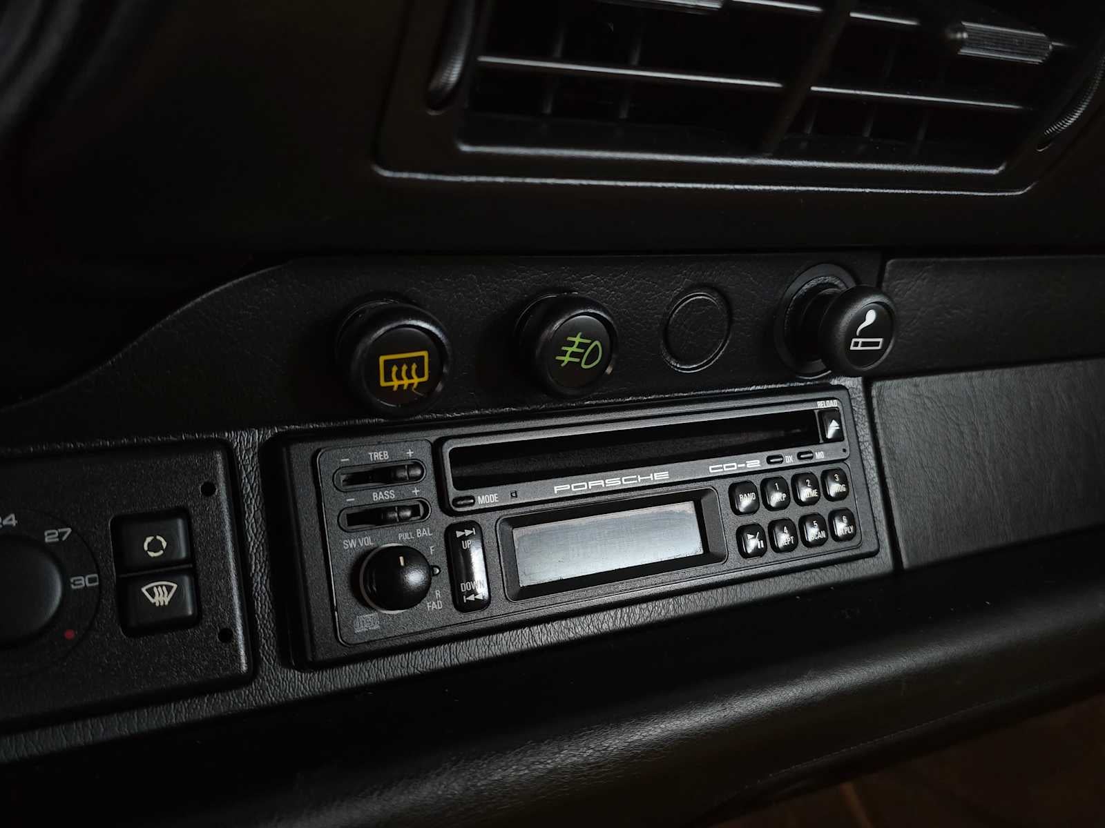 1991 Porsche 911 Turbo Base