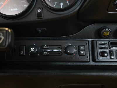 1991 Porsche 911 Turbo Base