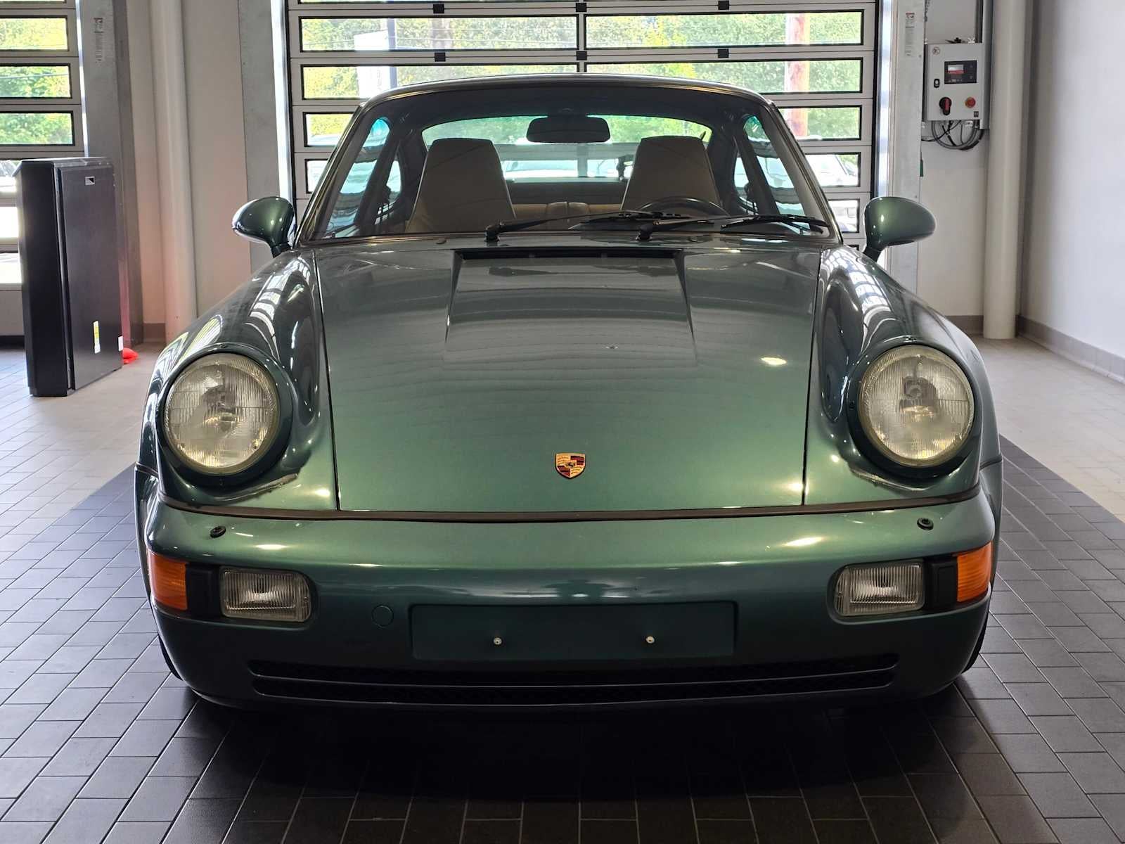 1991 Porsche 911 Turbo Base