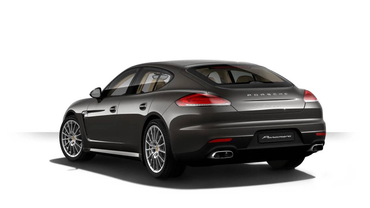 2016 Porsche Panamera 4
