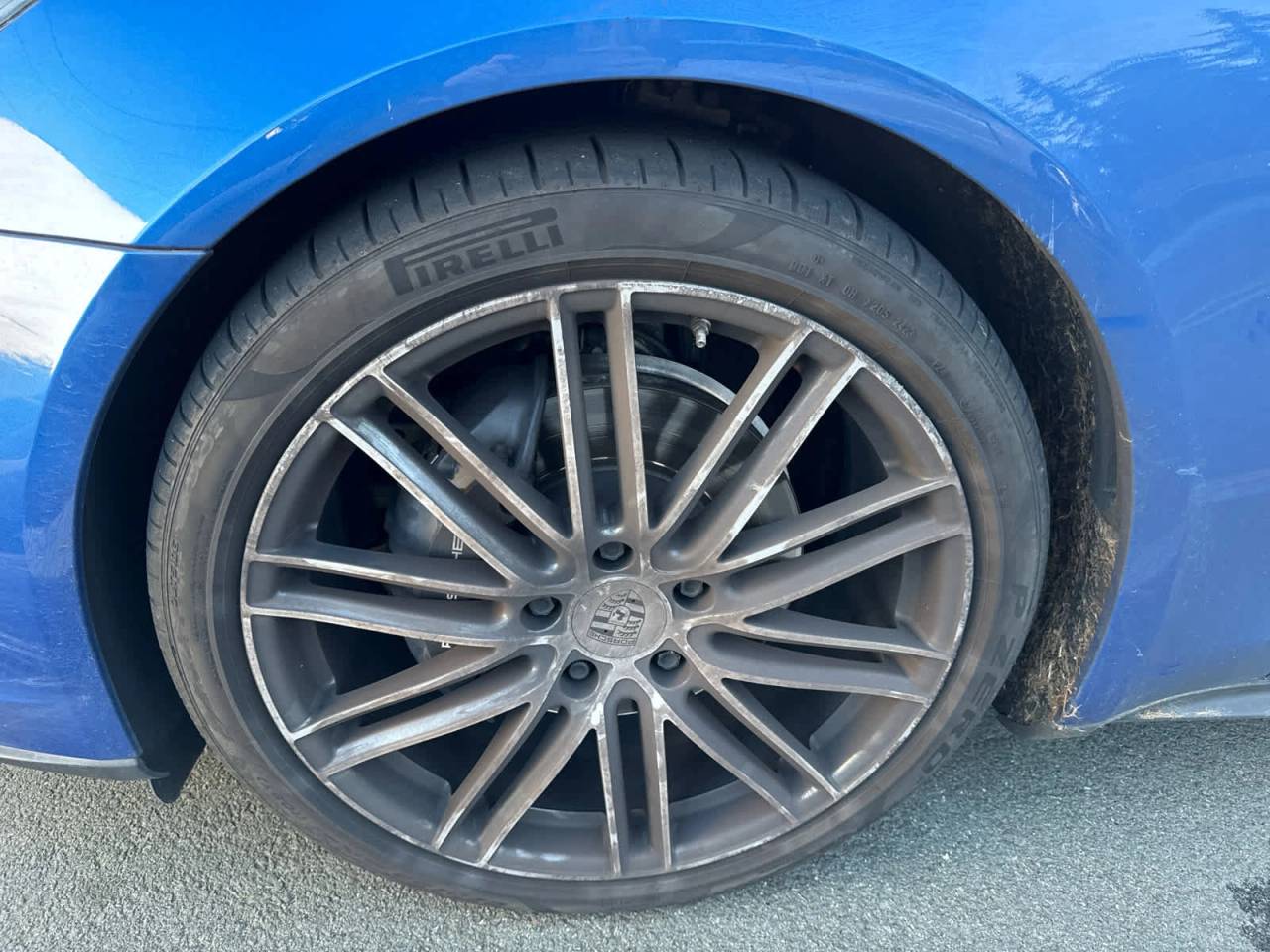 2018 Porsche Panamera 4