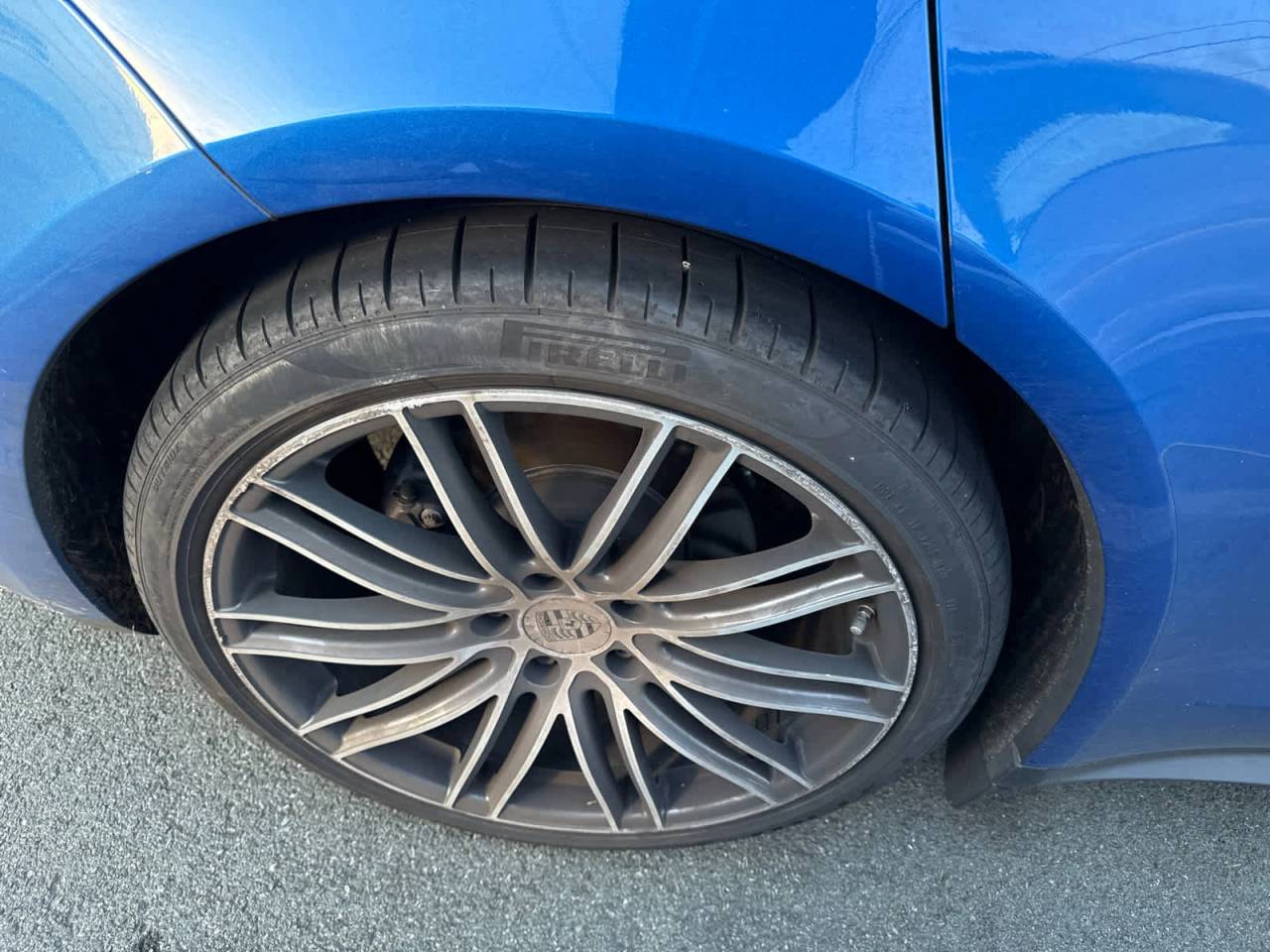 2018 Porsche Panamera 4