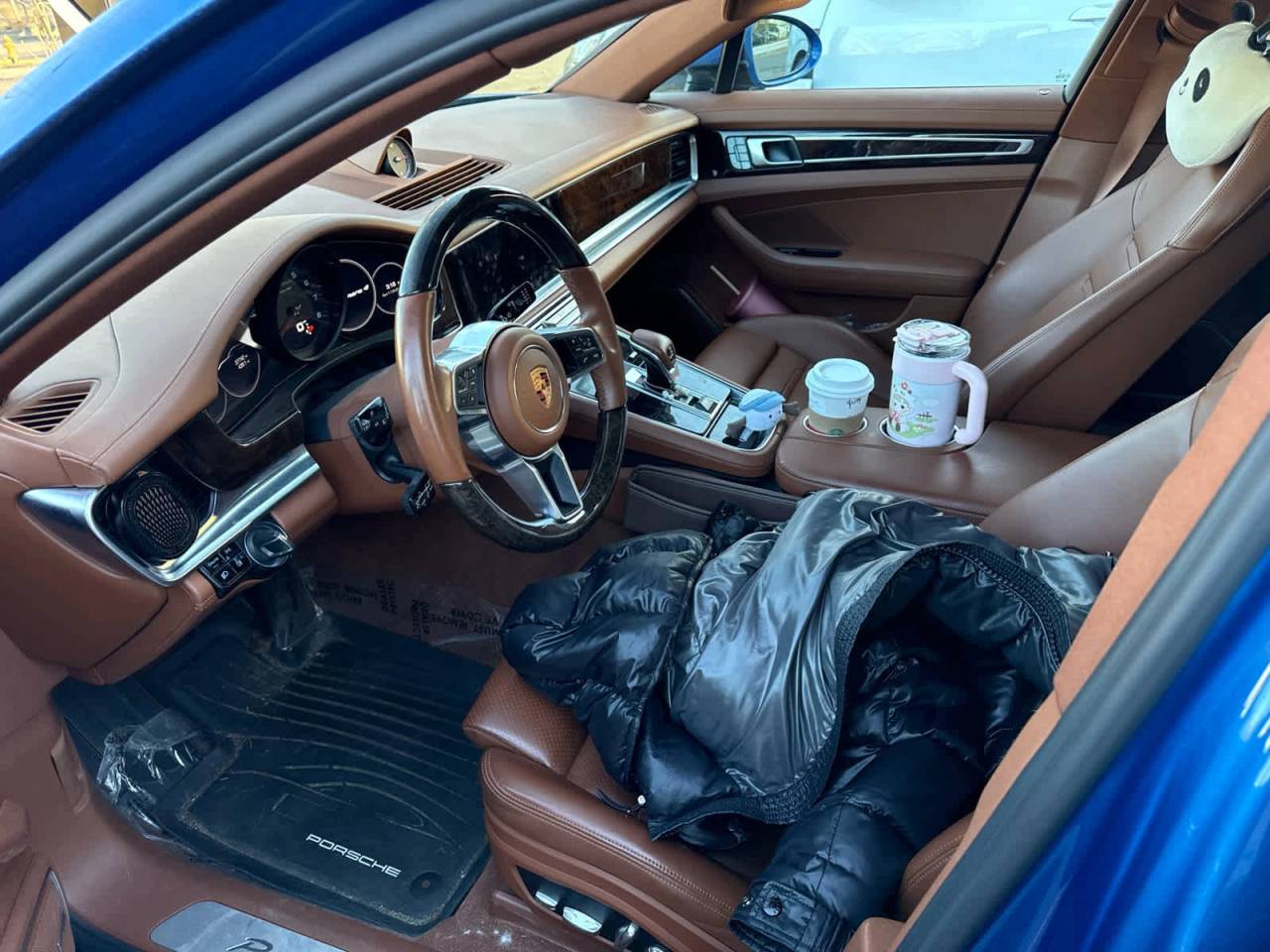 2018 Porsche Panamera 4