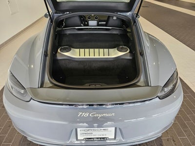 2024 Porsche 718 Cayman Style Edition