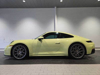 2025 Porsche 911 Carrera