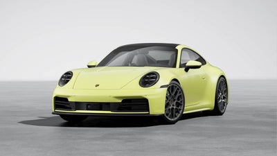 2025 Porsche 911 Carrera