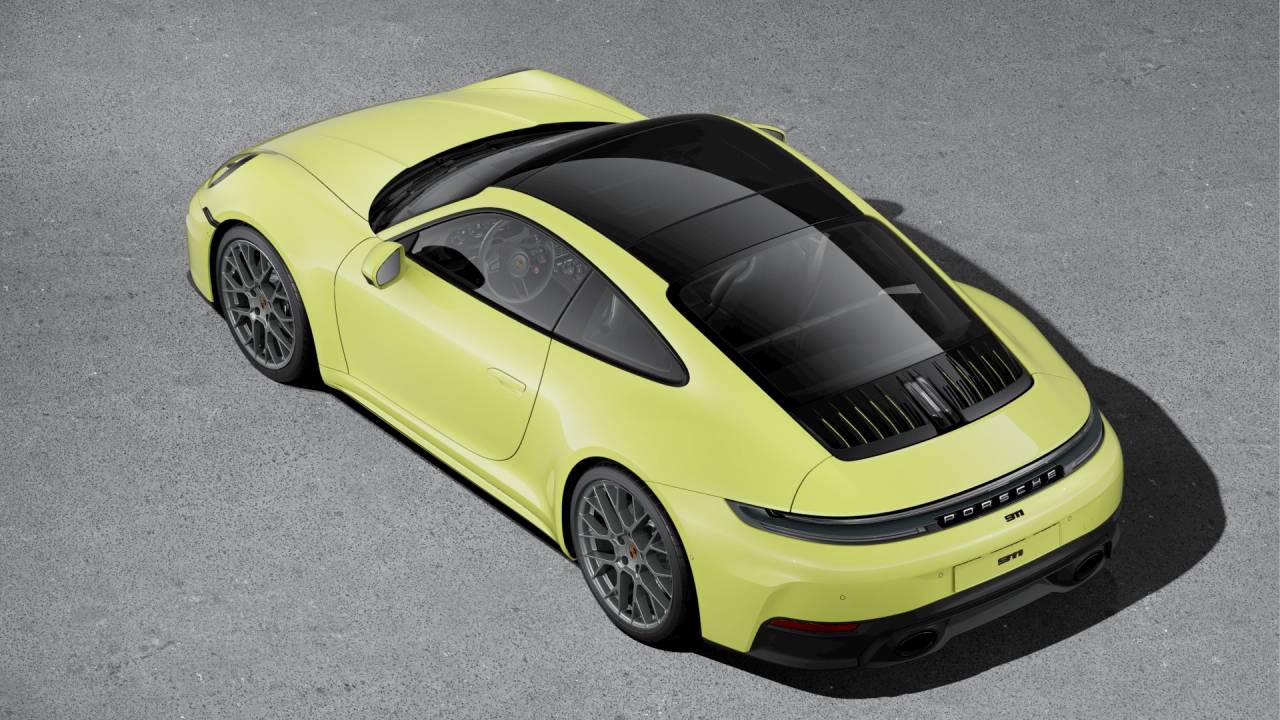 2025 Porsche 911 Carrera