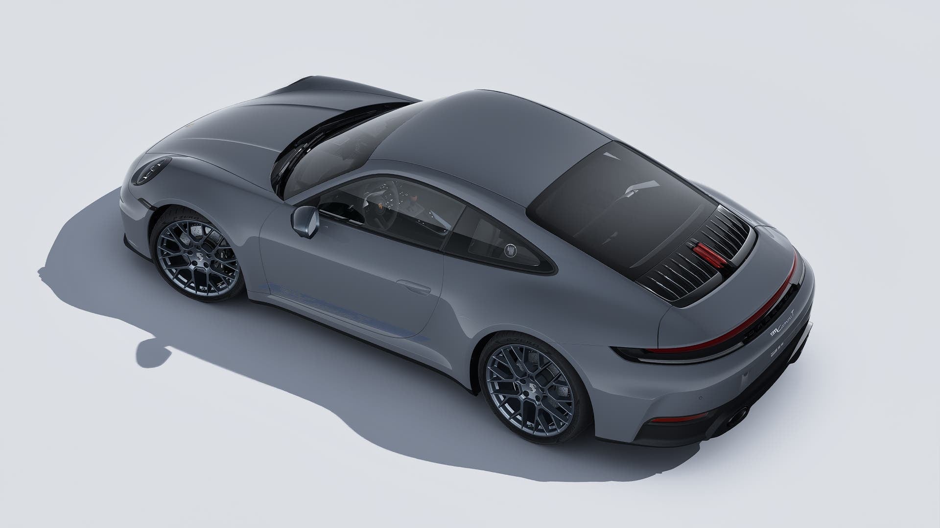 2025 Porsche 911 911 Carrera T