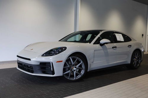2025 Porsche Panamera Panamera 4
