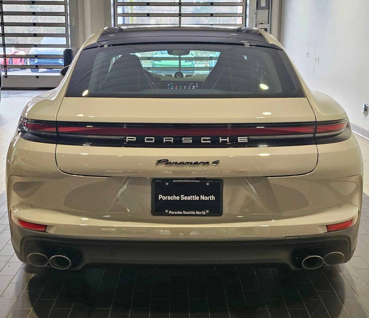 2025 Porsche Panamera Panamera 4