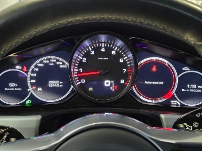 2018 Porsche Panamera 4S