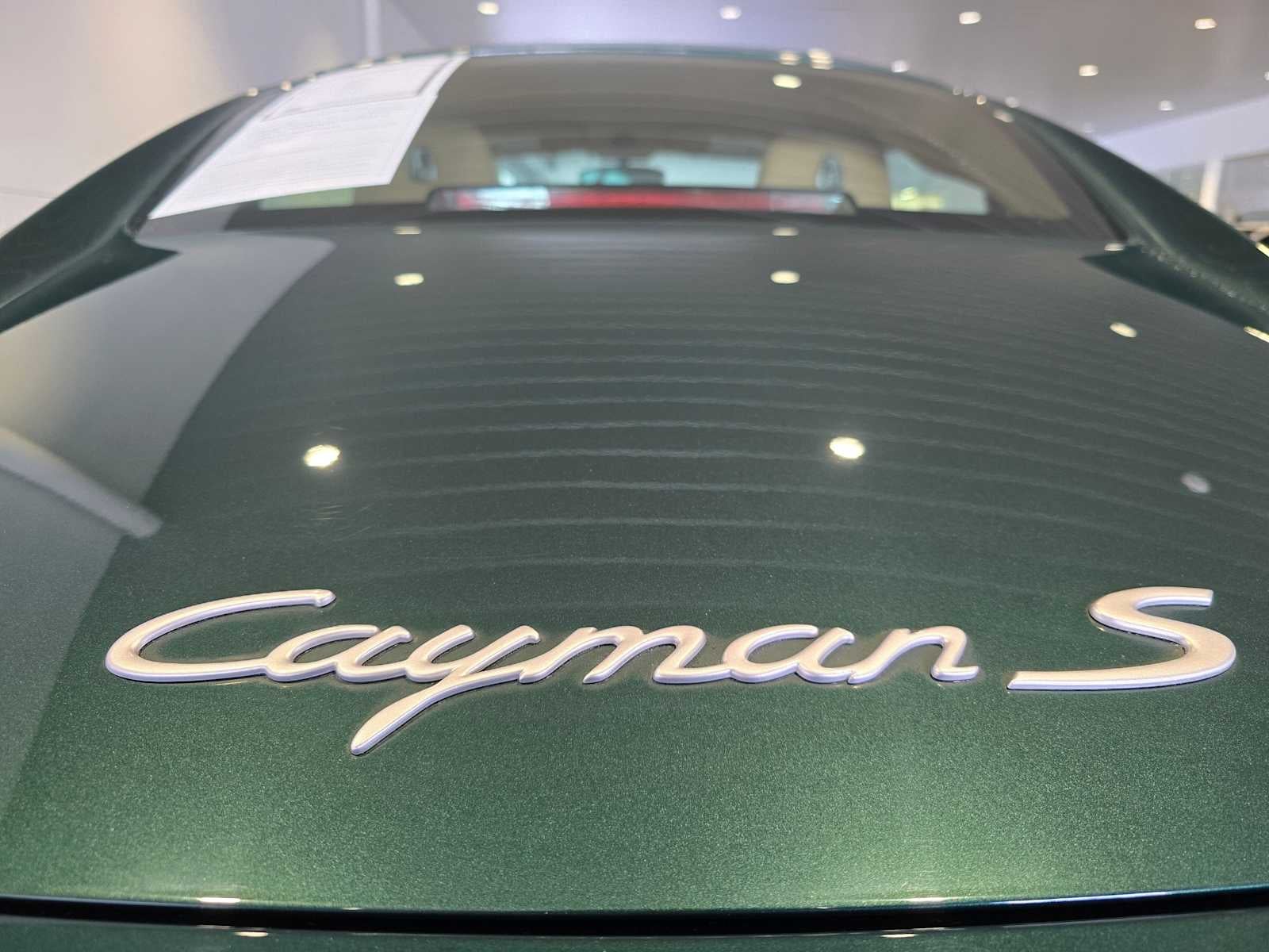 2010 Porsche Cayman S