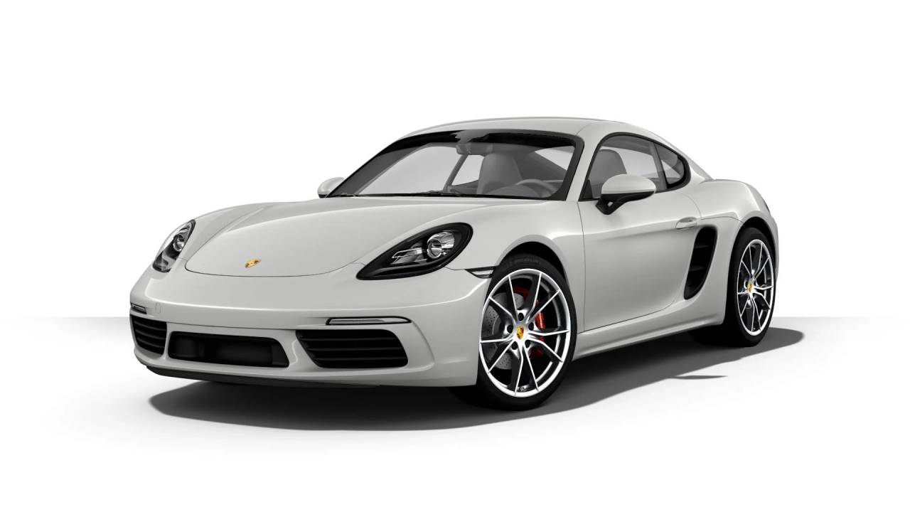 2021 Porsche 718 Cayman S