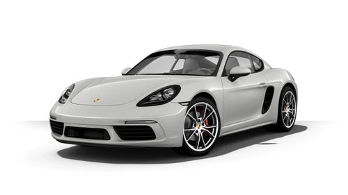 2021 Porsche 718 Cayman S