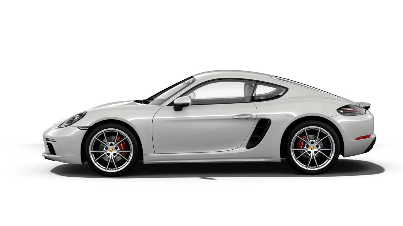 2021 Porsche 718 Cayman S