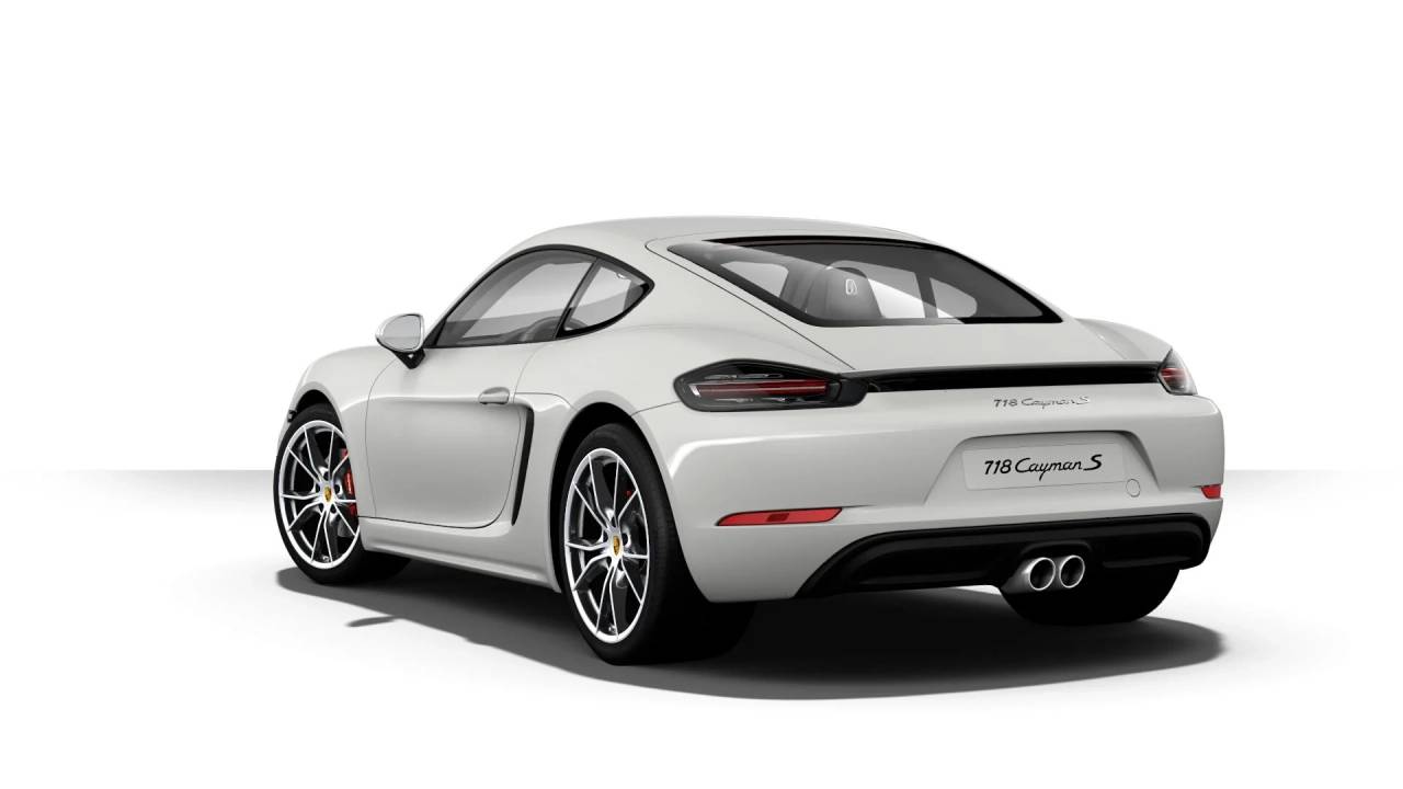2021 Porsche 718 Cayman S