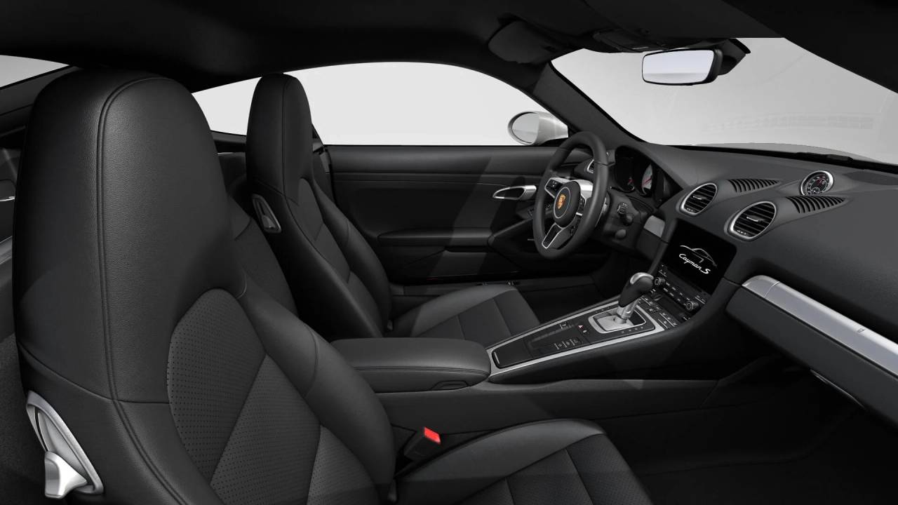 2021 Porsche 718 Cayman S