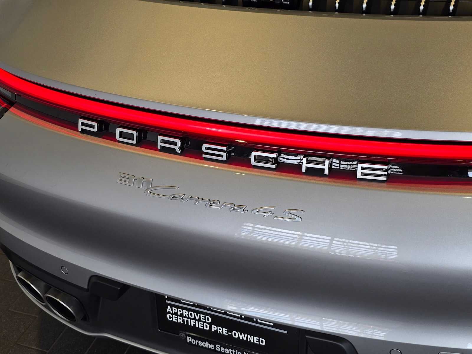 2021 Porsche 911 Carrera 4S