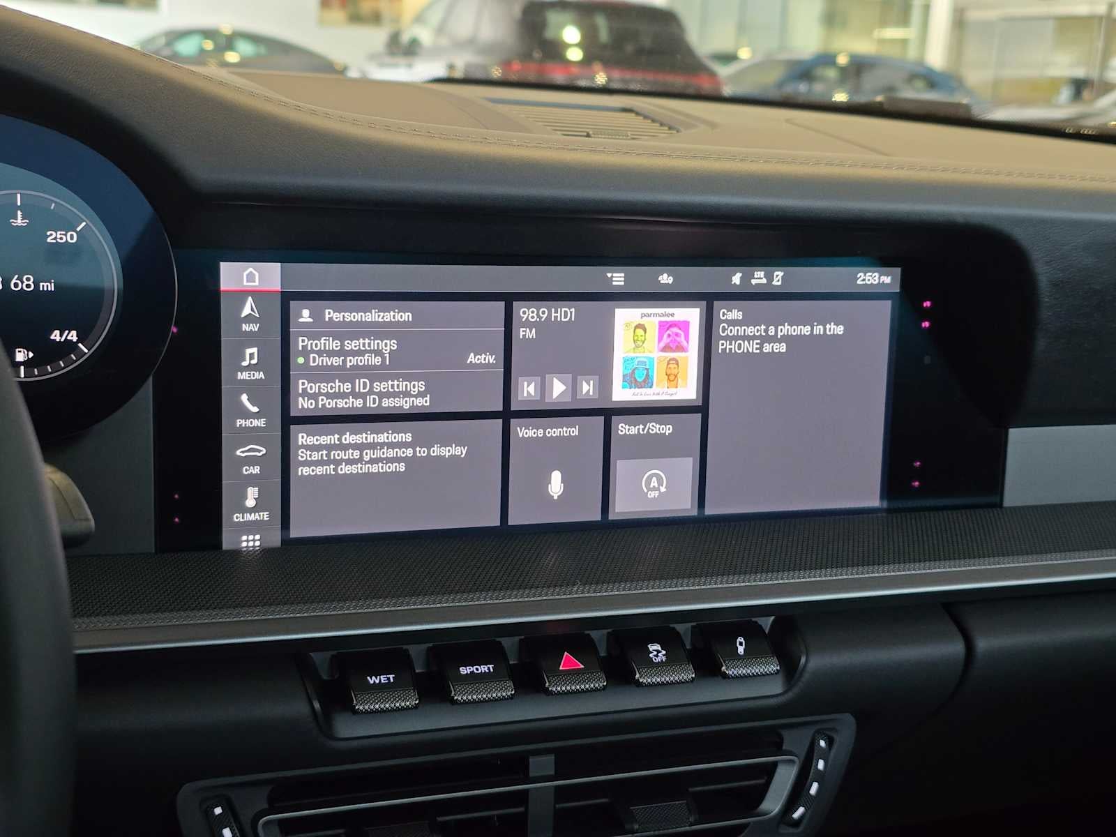 2021 Porsche 911 Carrera 4S