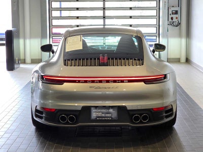 2021 Porsche 911 Carrera 4S