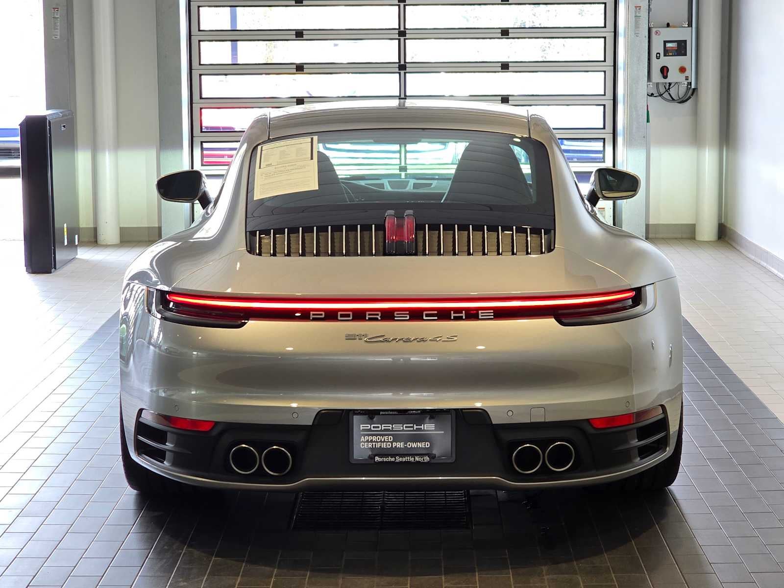 2021 Porsche 911 Carrera 4S