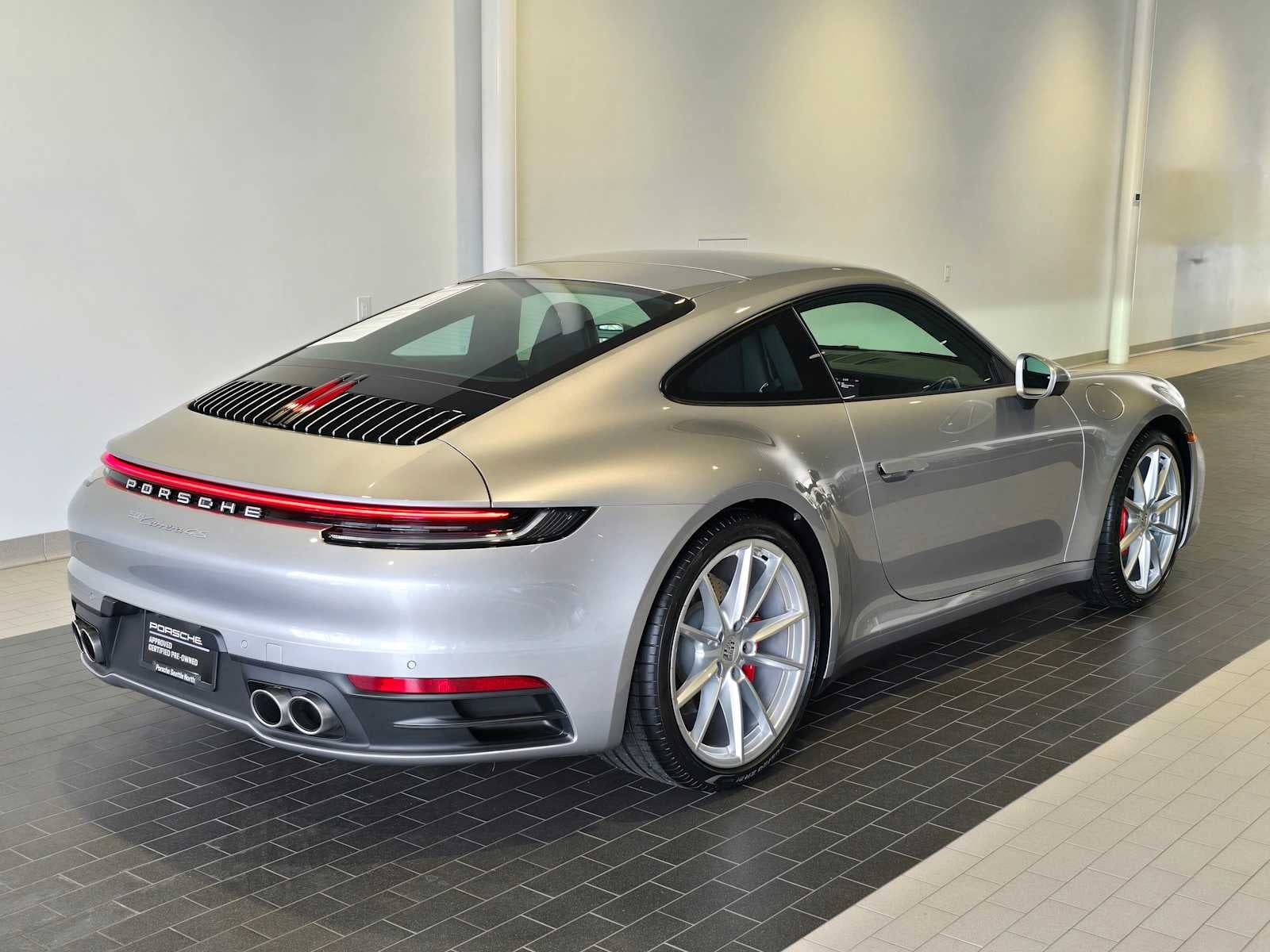 2021 Porsche 911 Carrera 4S
