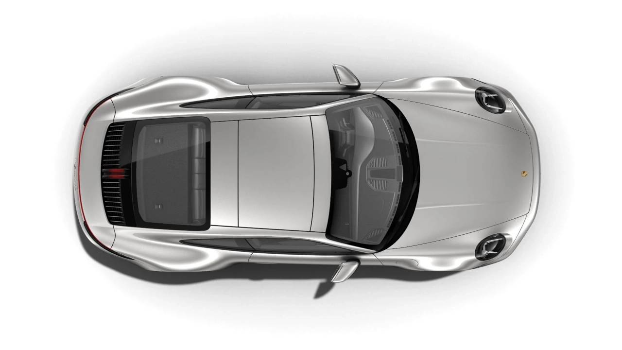 2021 Porsche 911 Carrera 4S