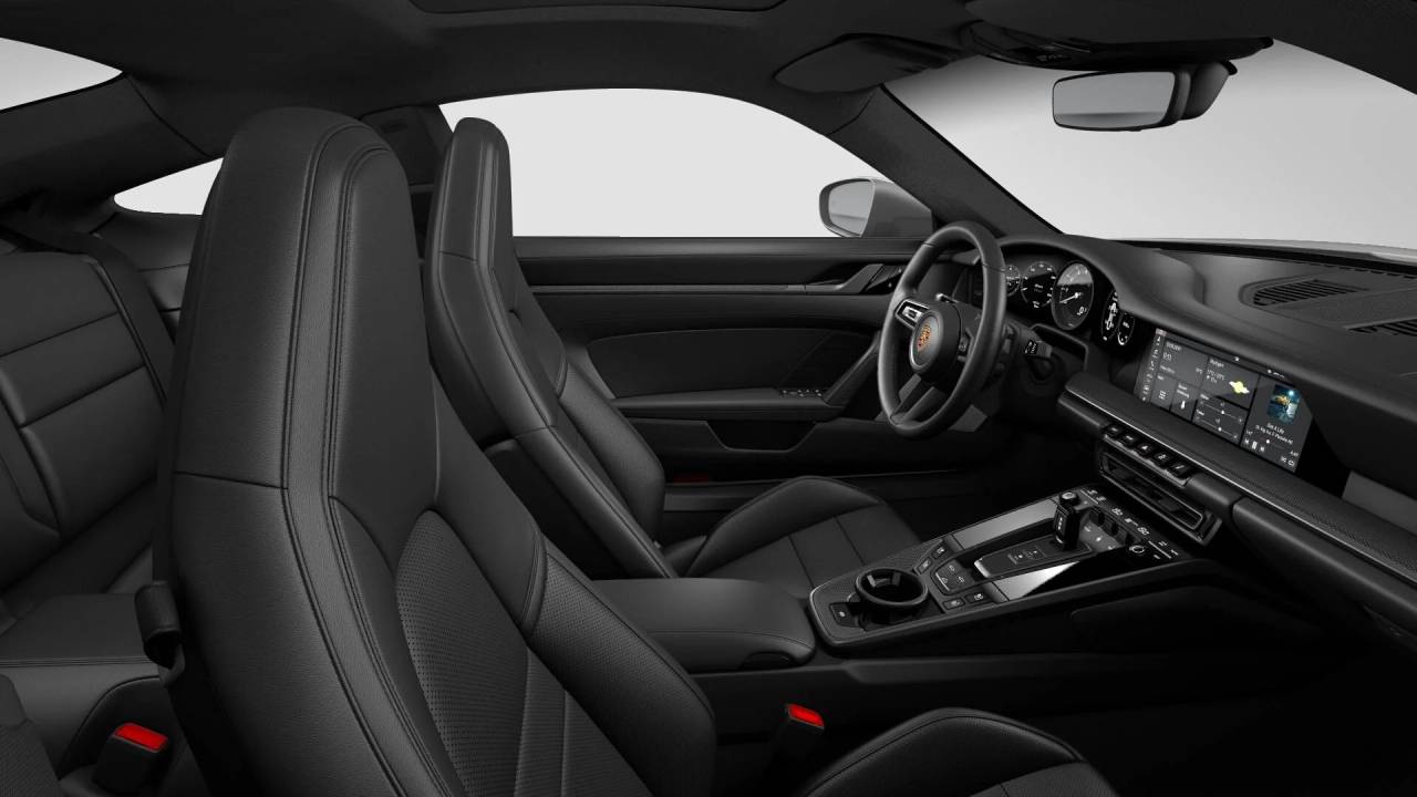 2021 Porsche 911 Carrera 4S