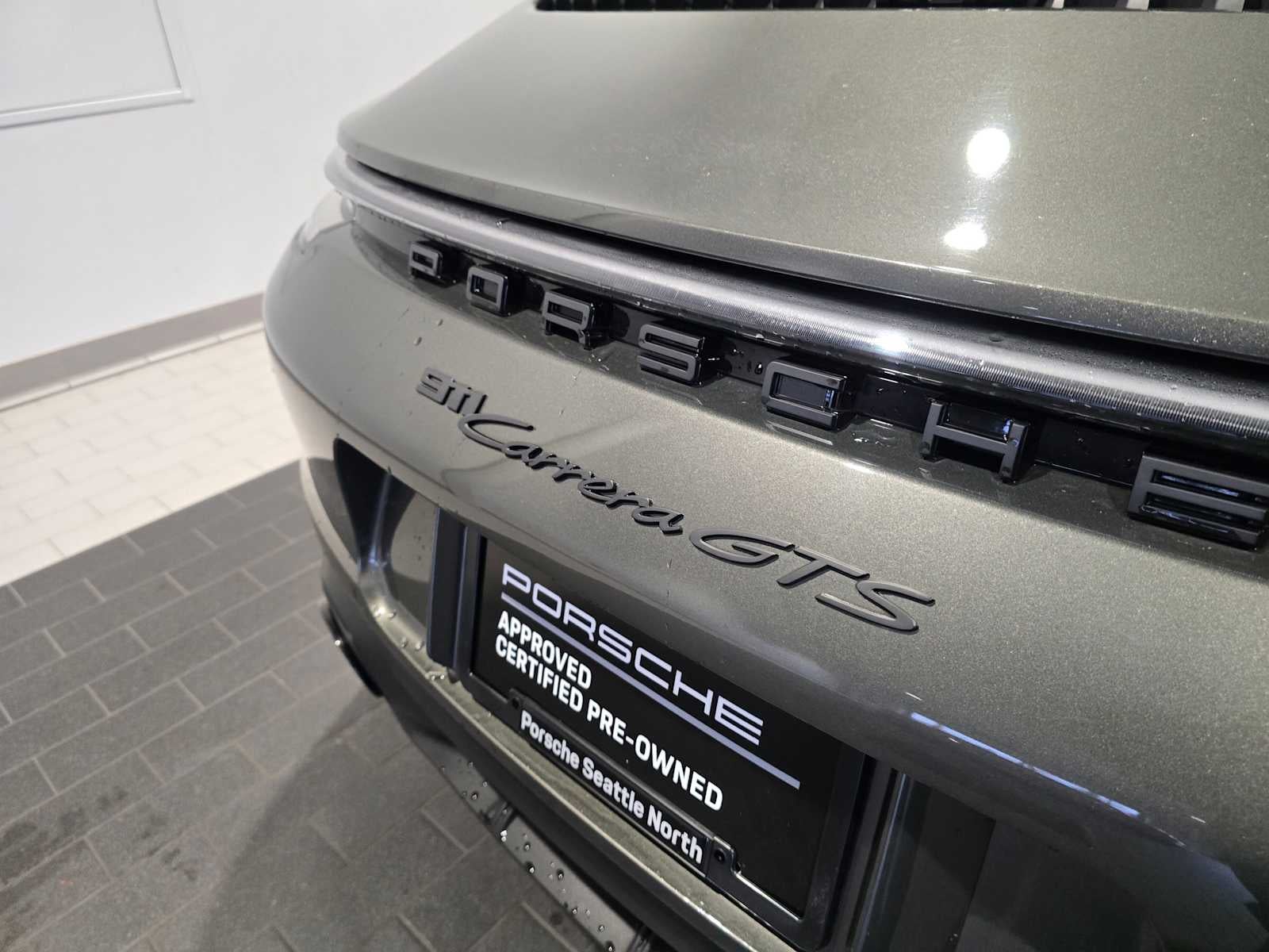 2023 Porsche 911 Carrera GTS